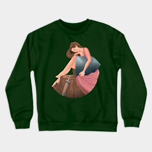 Quiet Warrior Crewneck Sweatshirt